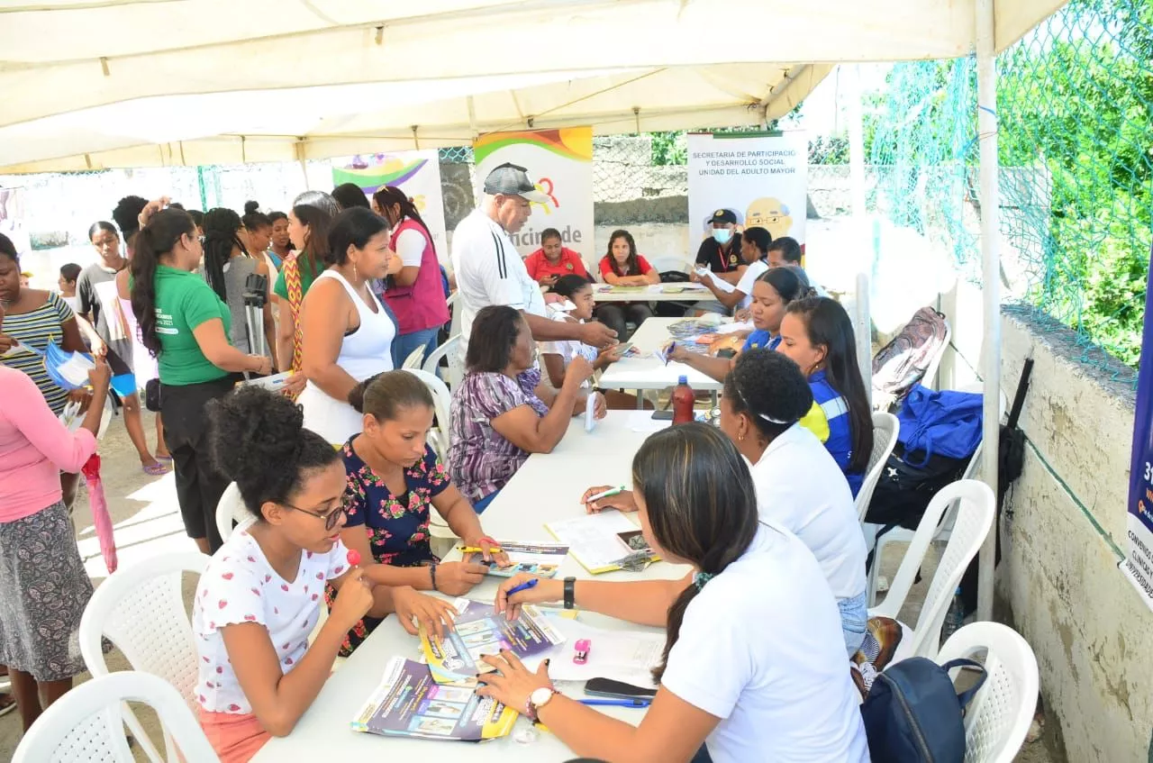  Atención integral “Salvemos juntos a Cartagena”