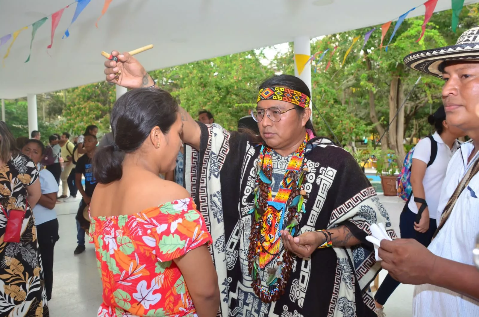 Con ceremonia de armonización