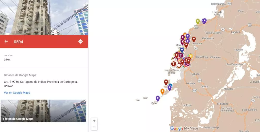 Se ha desarrollado un mapa de los proyectos de vivienda en proceso de enajenación