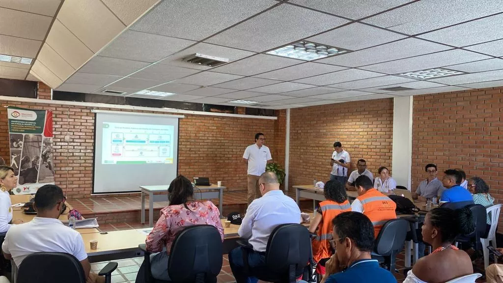 El Plan de Ordenamiento Territorial inicia un nuevo ciclo de mesas de participación ciudadana. 