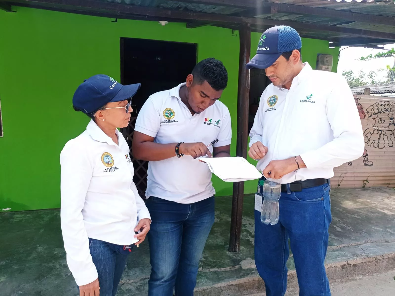 Esta fase de diagnóstico consiste en visitas técnicas