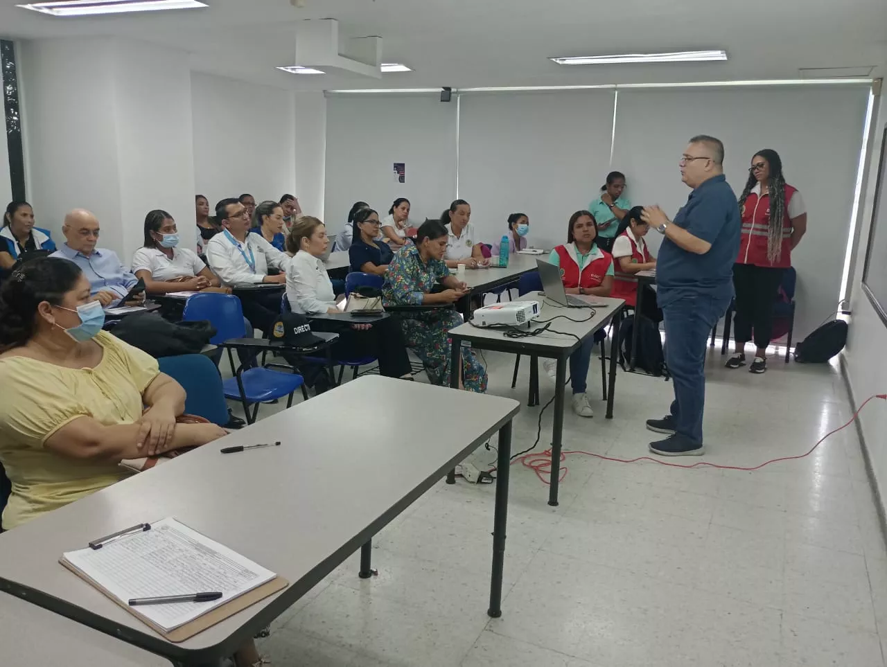 Se invitó a los representantes de las EAPB a trabajar de manera conjunta en acciones concretas