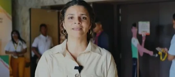  Verónica González, Gerente de Edurbe S.A