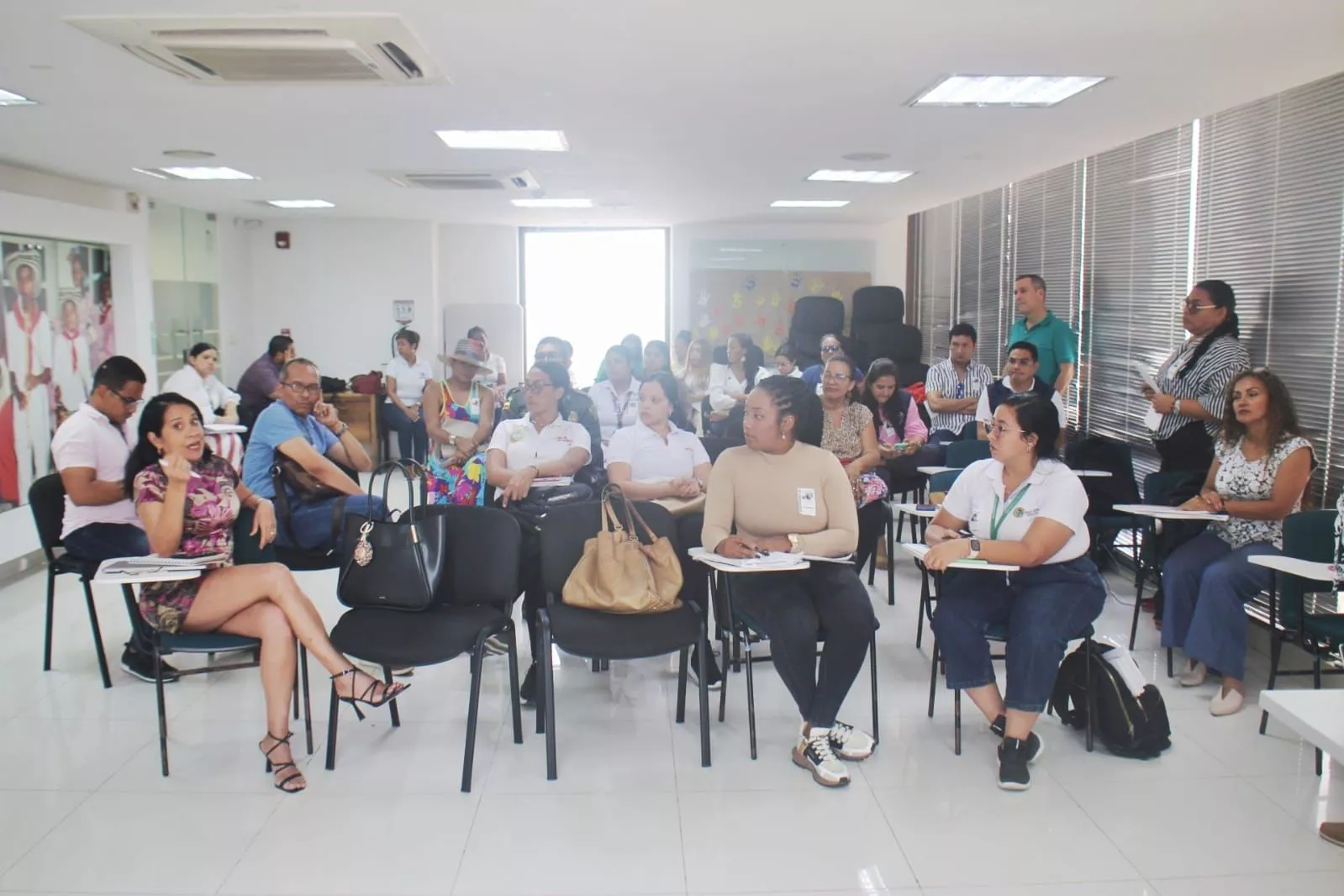 Segunda sesión del comité CIETI Distrital 