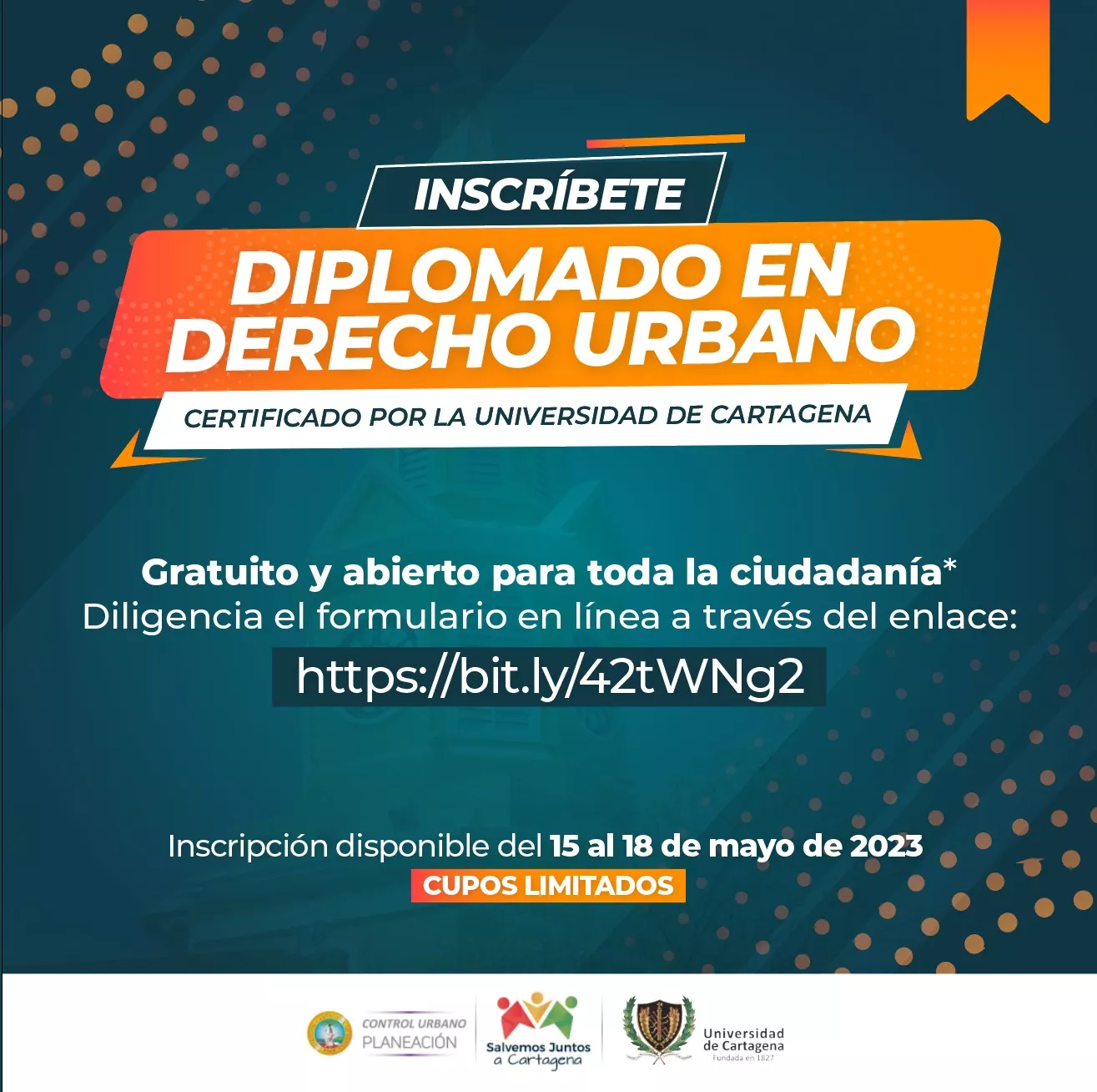 Diplomado en Derecho Urbano en Cartagena