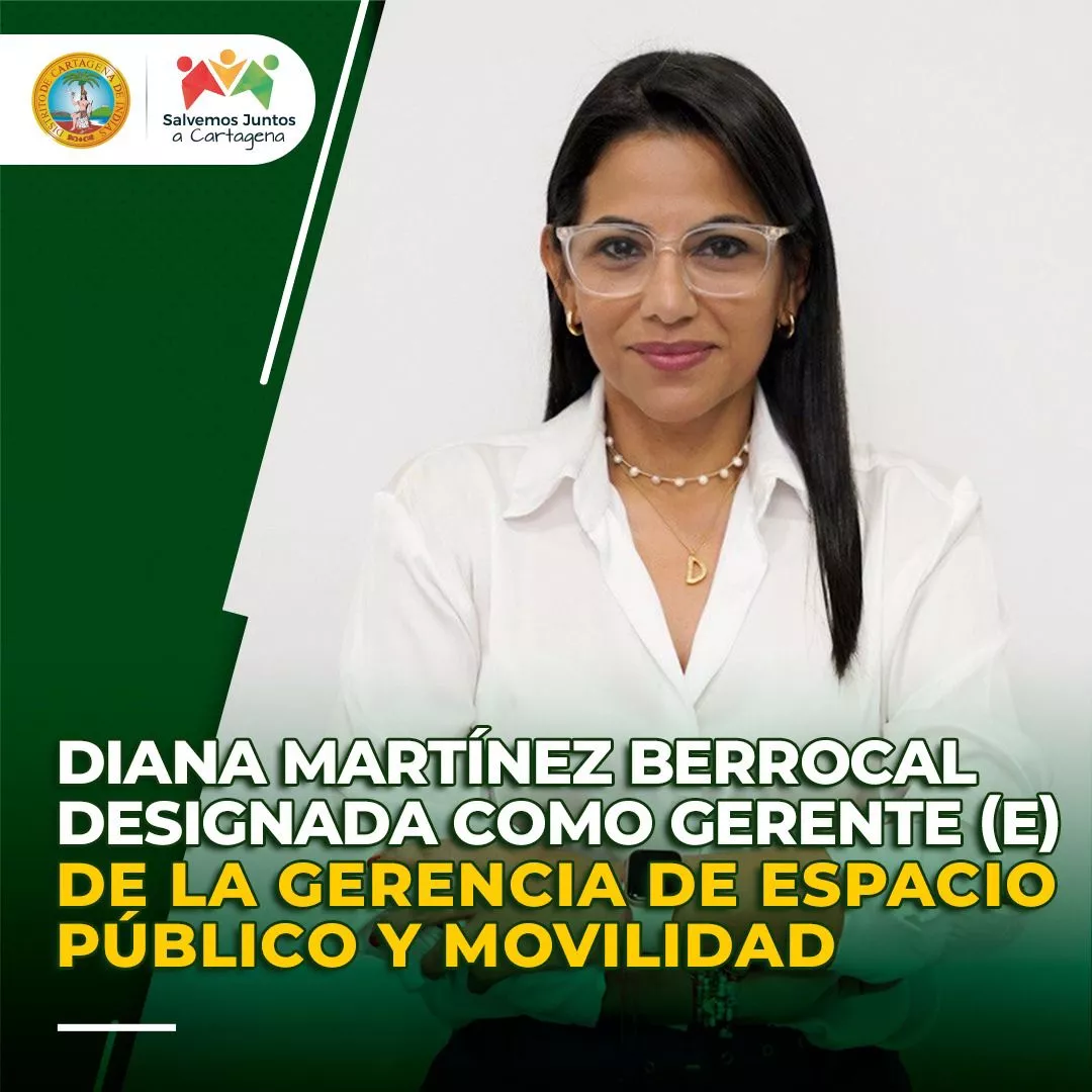 Diana Martínez es abogada de la Universidad de Cartagena