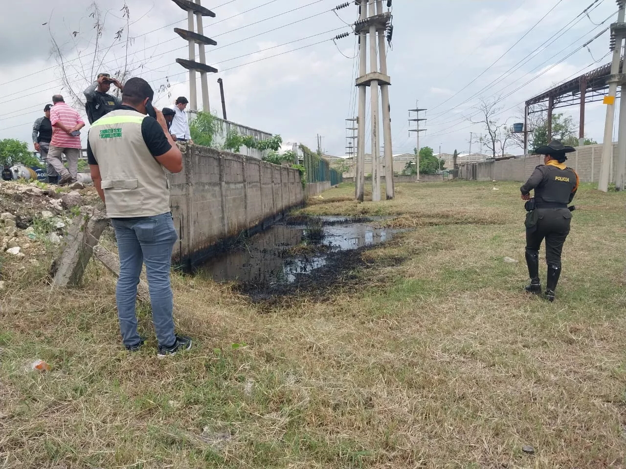 Con el apoyo de la Policía de Carabineros y la Guardia Ambiental