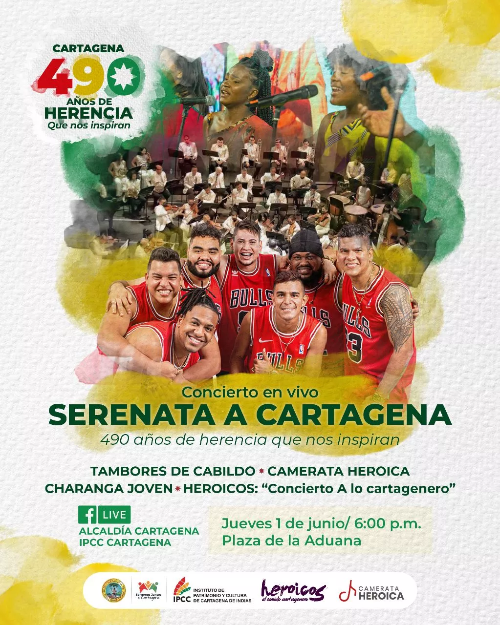Hoy en la Plaza de la Aduana