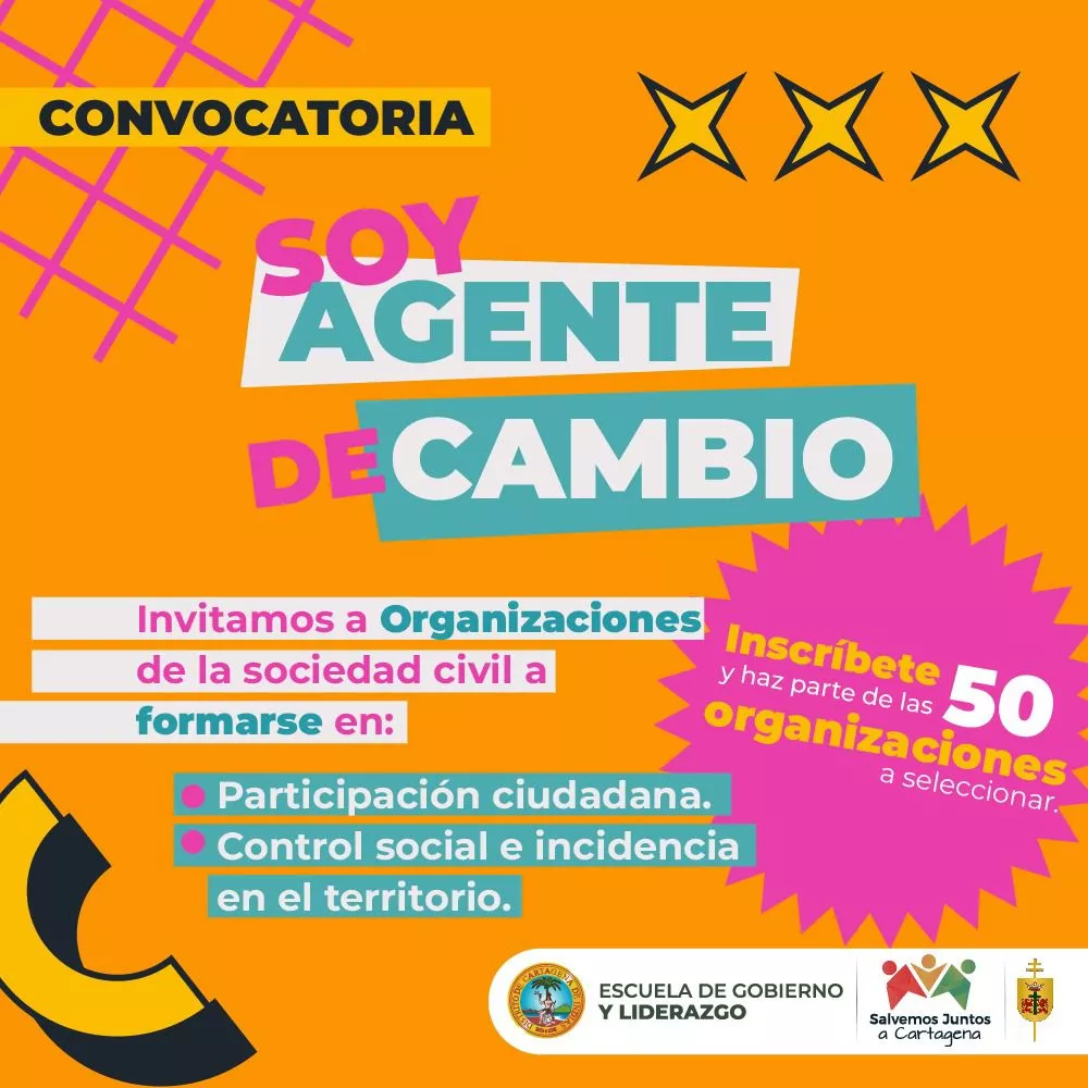 Convocatoria abierta hasta el domingo 11 de junio del 2023.