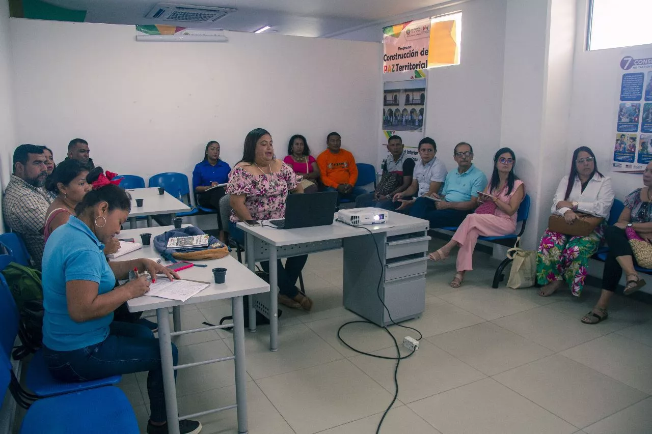 Hasta ahora, se han realizado dos mesas de trabajo. 