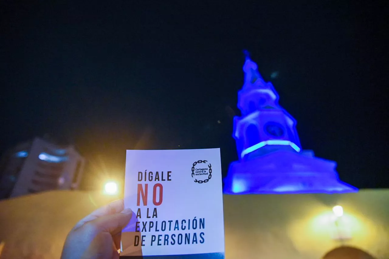 Vamos con toda, todos contra la trata.