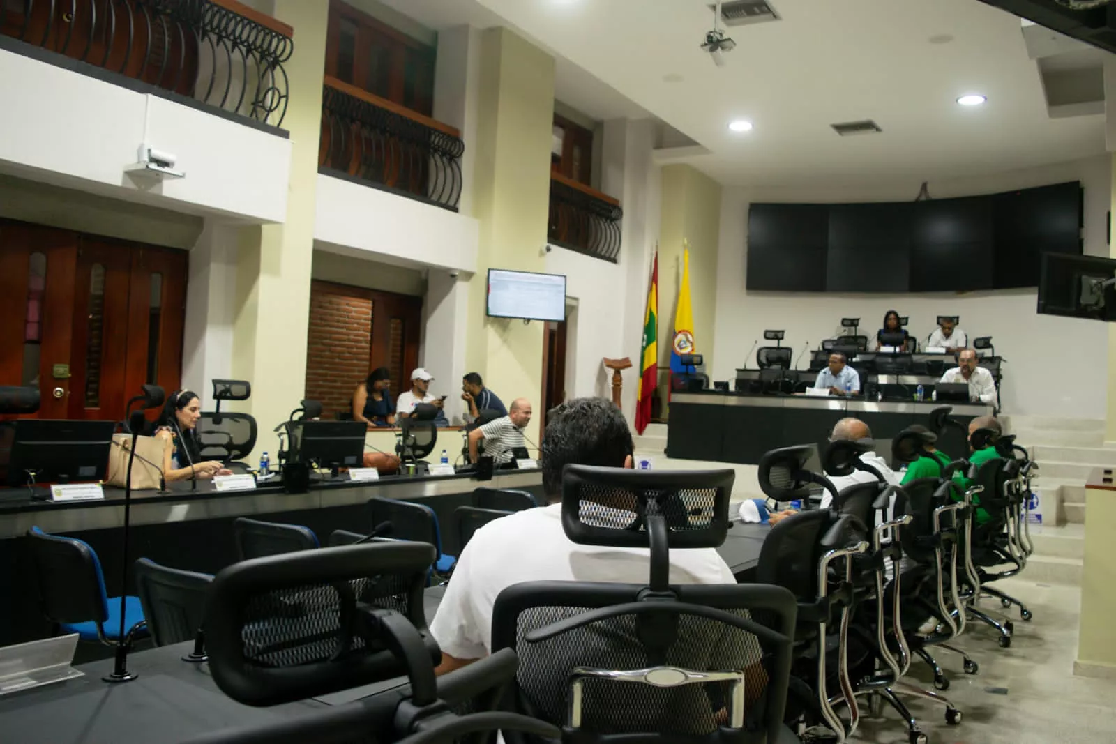Director de Distriseguridad Cartagena presentó informe ante el Concejo Distrital