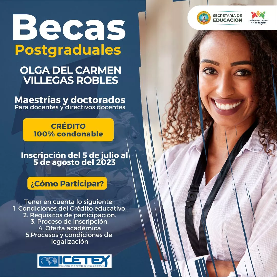 becas 'Olga Villegas Robles' 