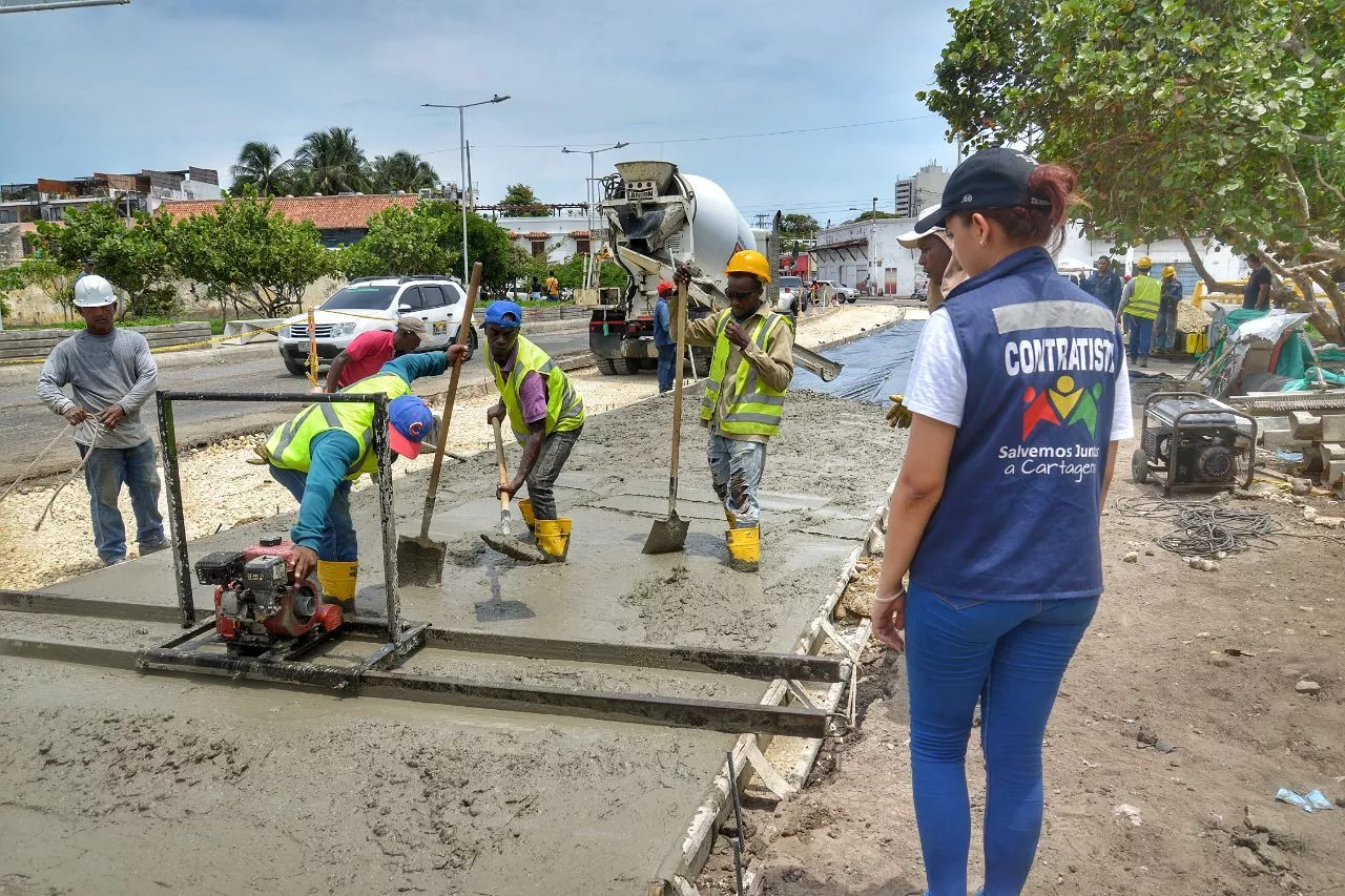 Fase IV de rehabilitación de la malla vial
