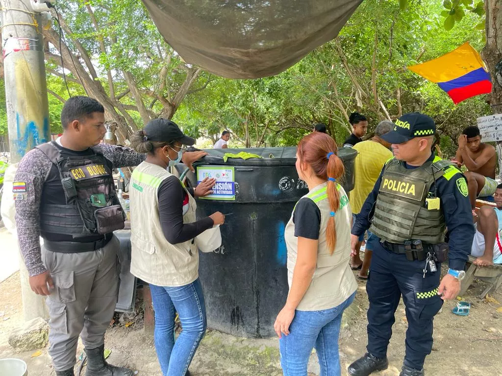 El EPA Cartagena continuará con las labores de vigilancia y control 