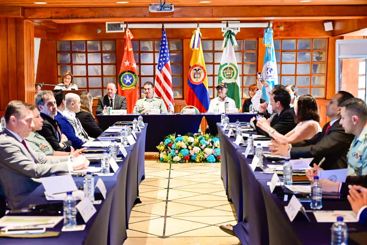  ceremonia de apertura del curso internacional para ejecutivos del Federal Boreau of Investigation (FBI)