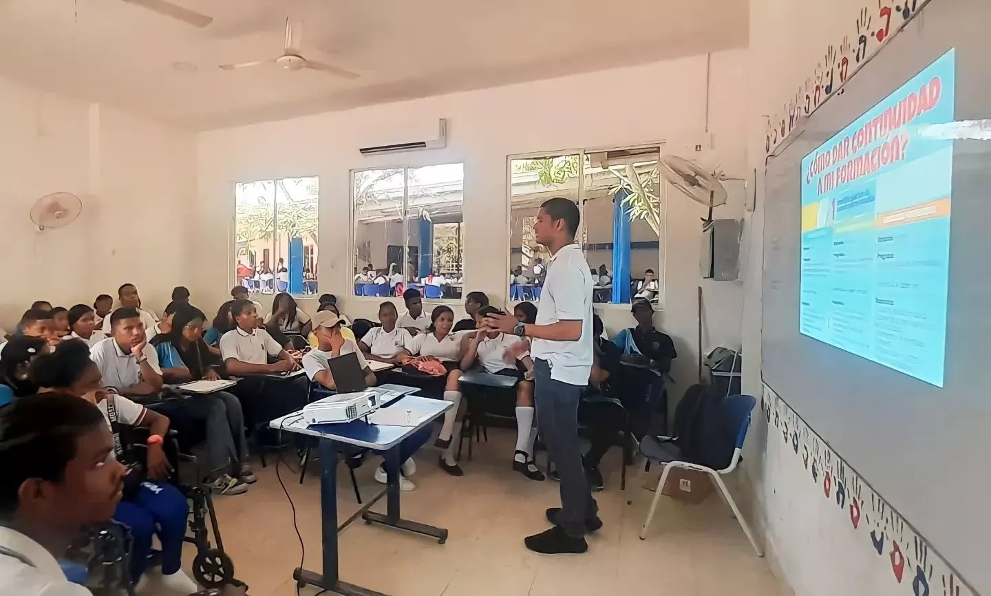 ‘Estudiar es mi oportunidad’