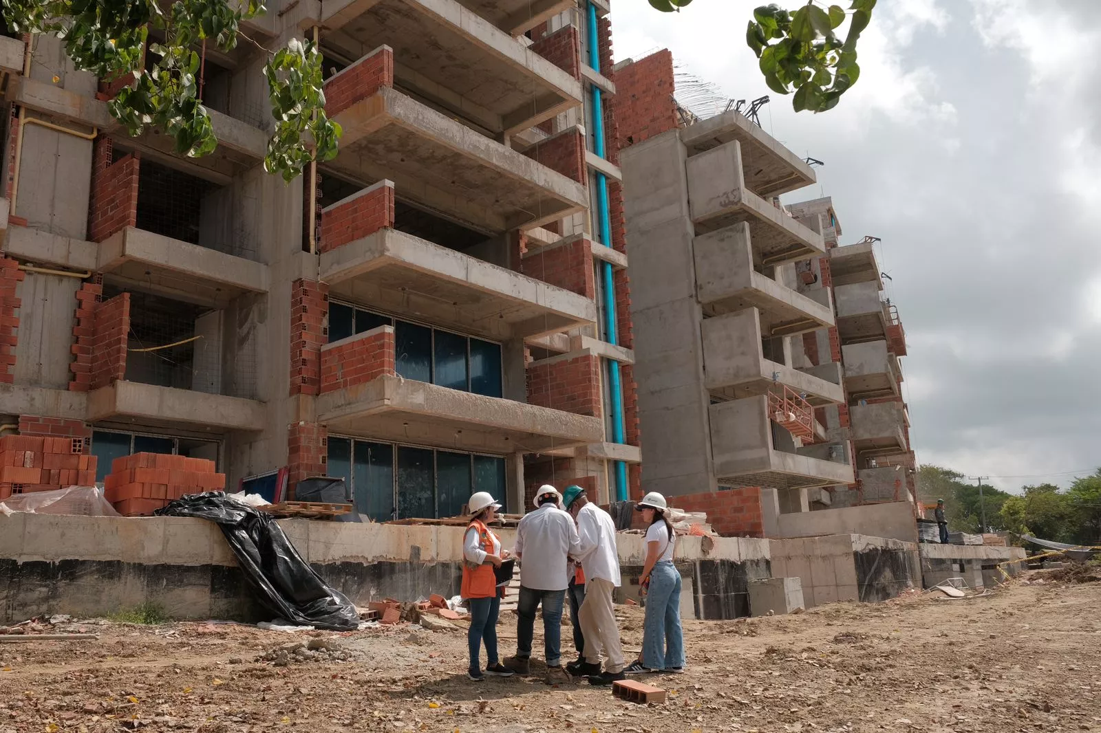 obra Altozano del proyecto Serena del Mar
