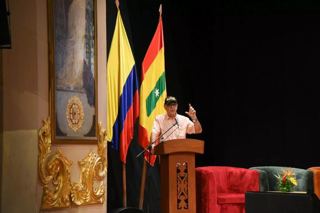 Alcalde de Cartagena, William Dau