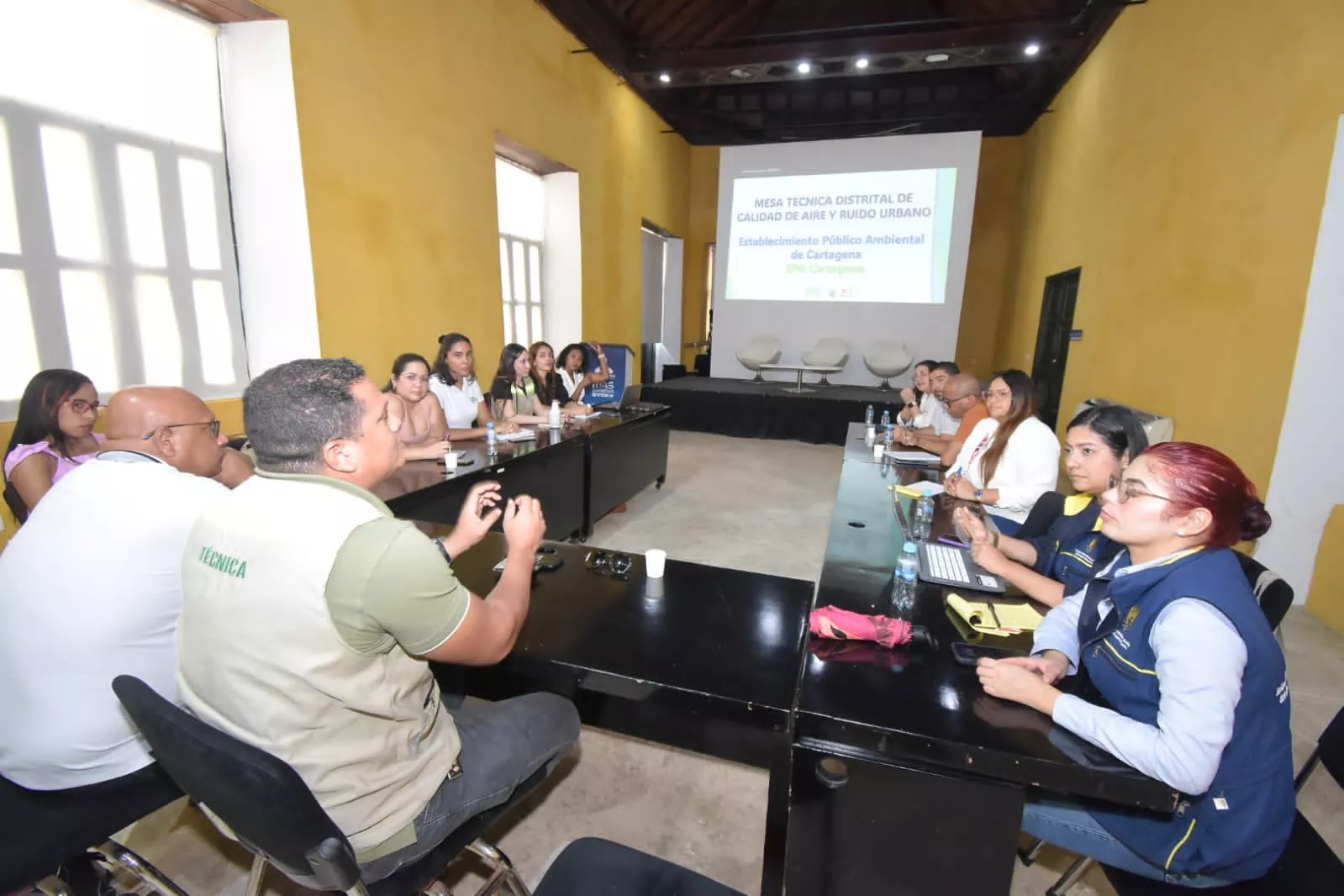 Se explicó nuevamente que el objetivo general de la Mesa Técnica