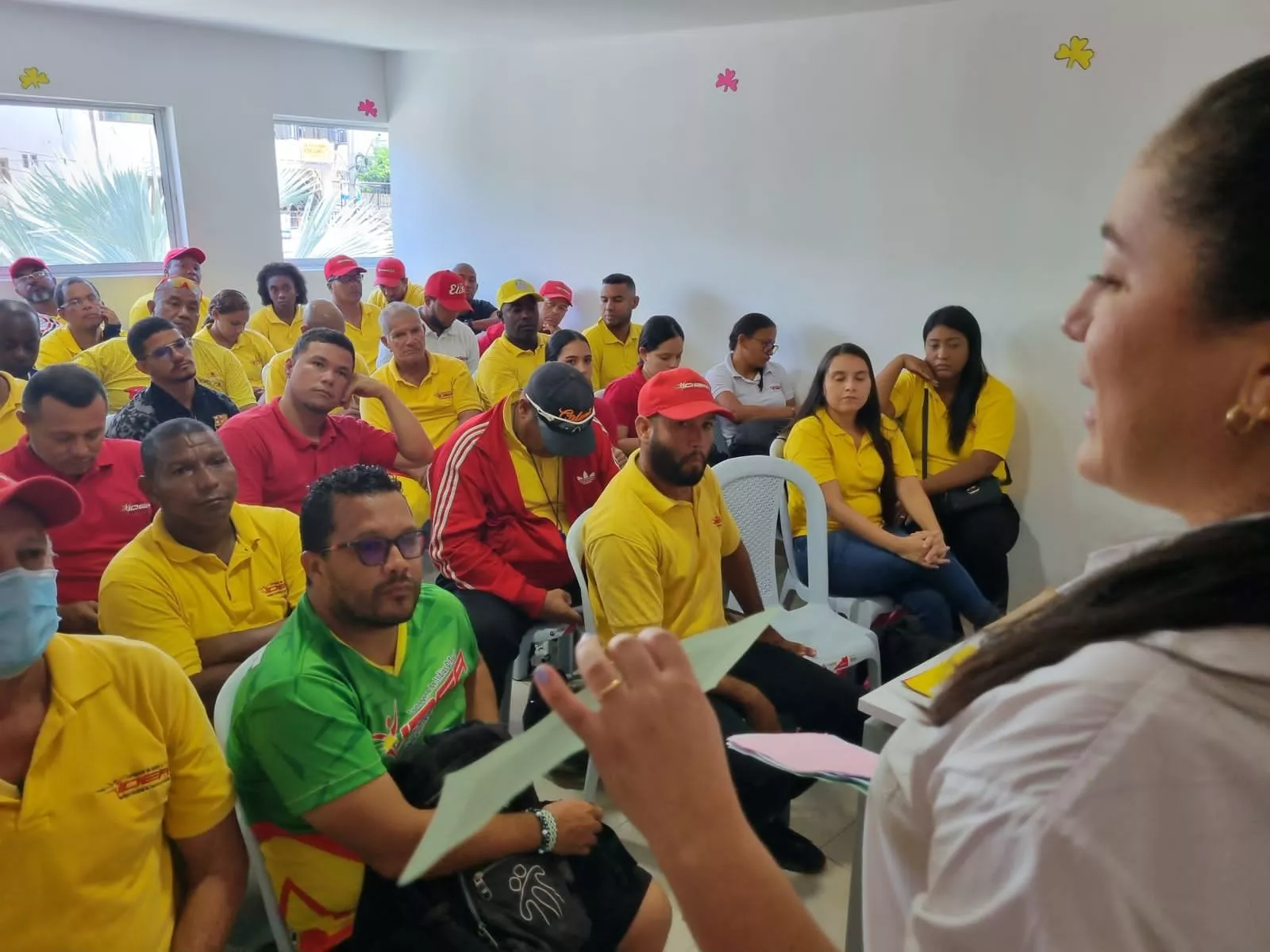 Esta capacitación es parte de las alianzas interinstitucionales
