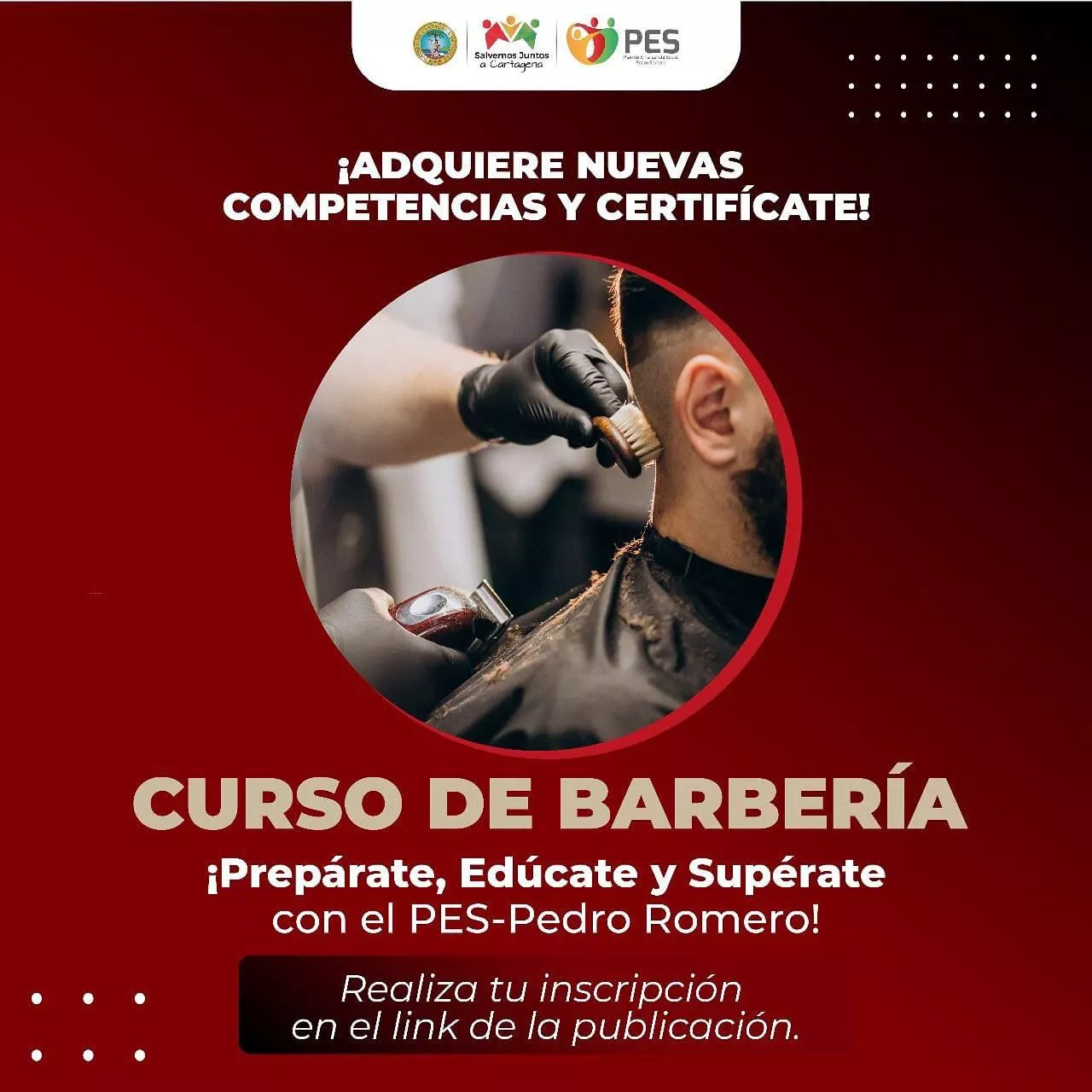 Esta formación gratuita está dirigida para la población categorizada en pobreza extrema