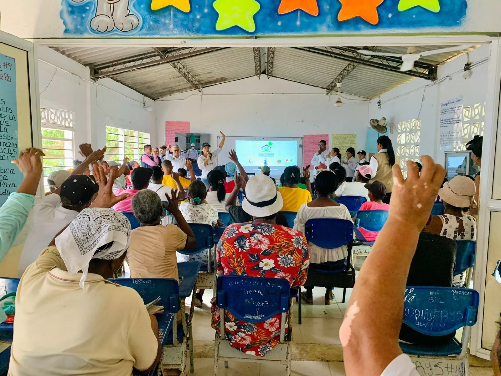 Con transparencia y compromiso continuamos trabajando 