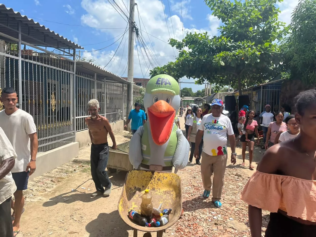 EPA Cartagena fortalece la cultura ambiental con Mi Barrio Sostenible