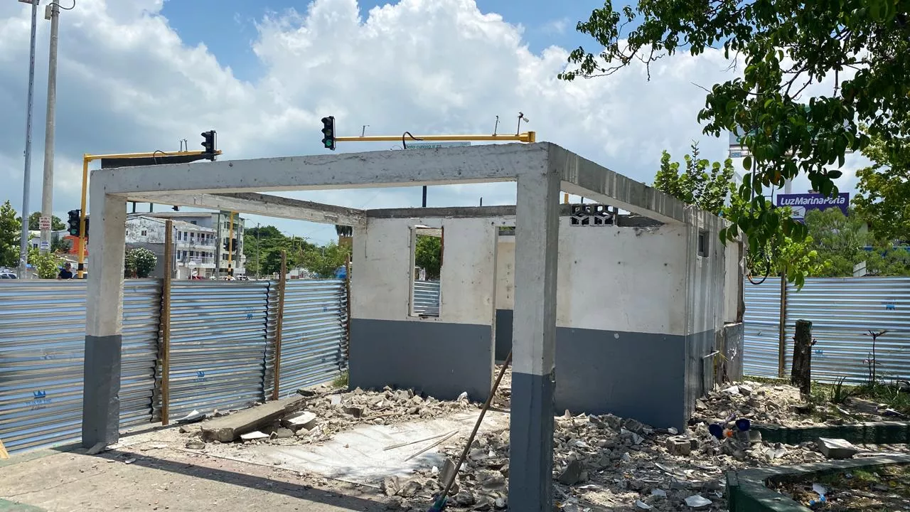 Distriseguridad inició la construcción de los 7 CAI blindados