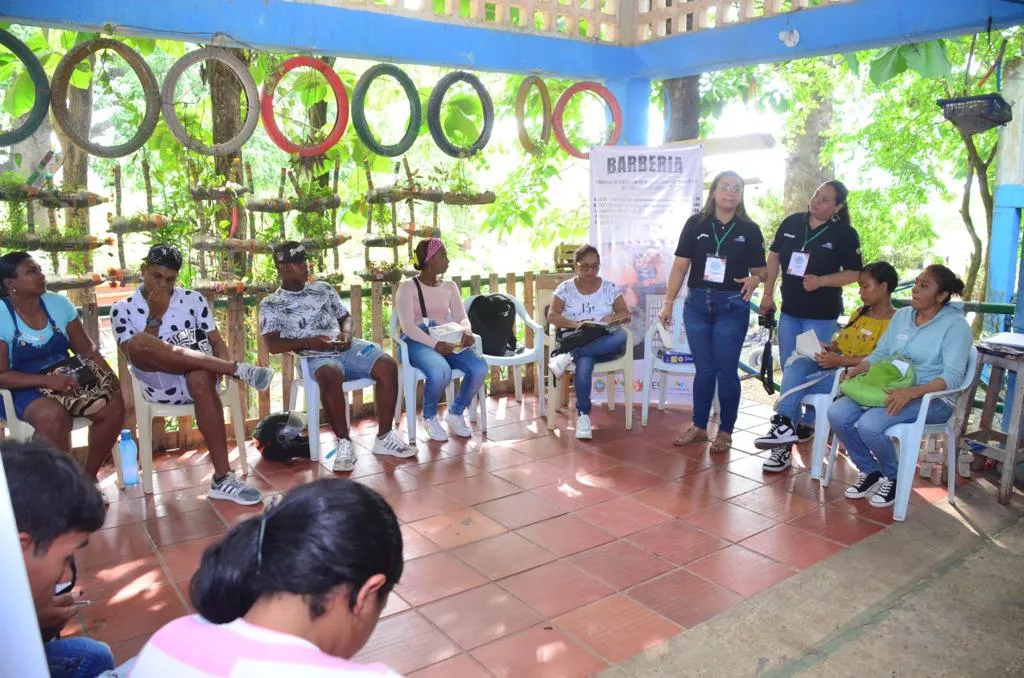 Se están beneficiando 162 personas de distintos sectores de la ciudad
