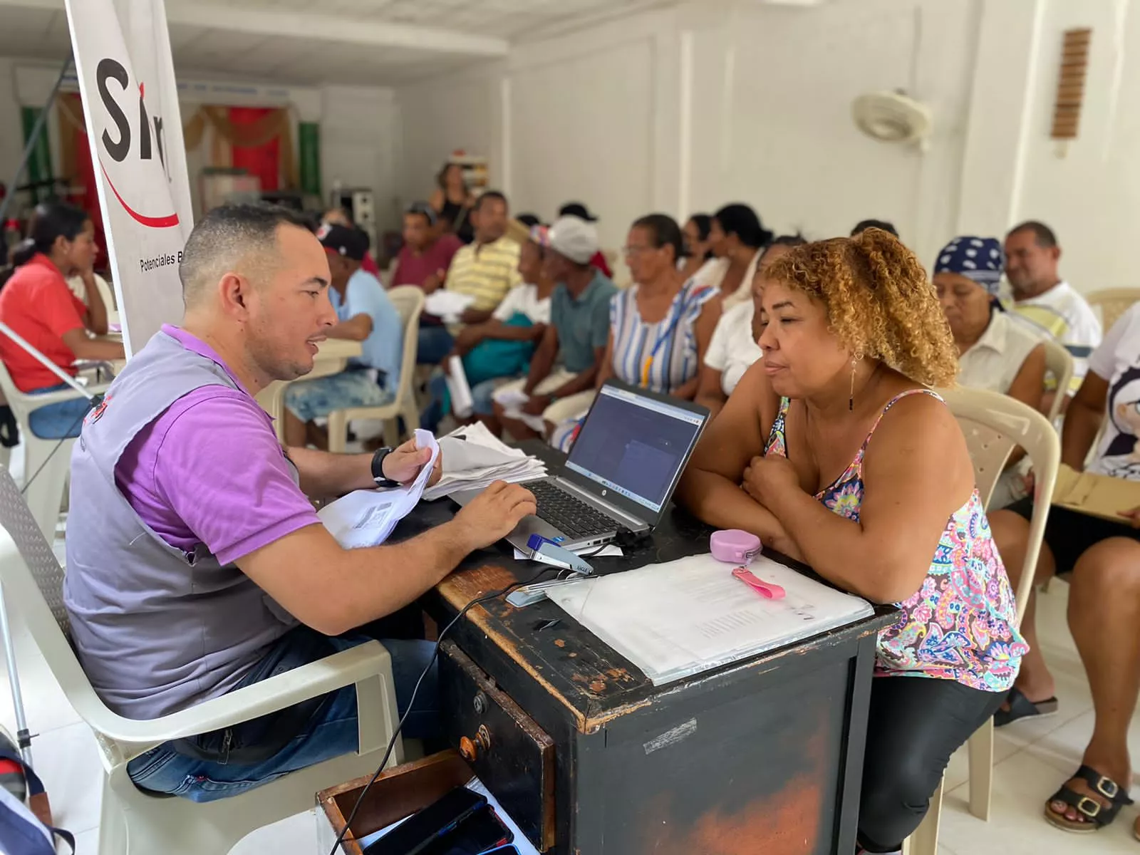 Tras el éxito de la jornada la oficina transitoria vuelve al barrio el 19 y 20 de septiembre