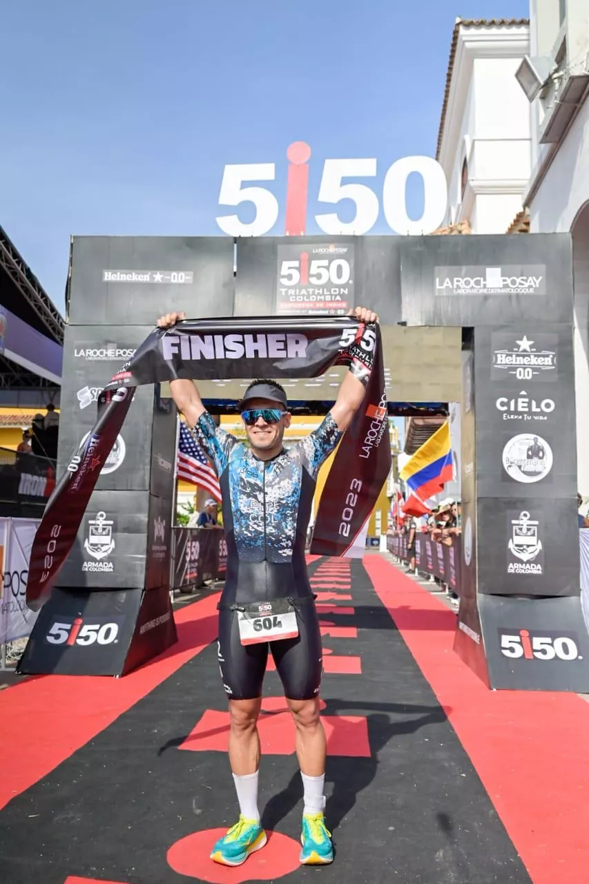 El 80% de los deportistas que participaron en este evento, realizaron por primera vez un triatlón