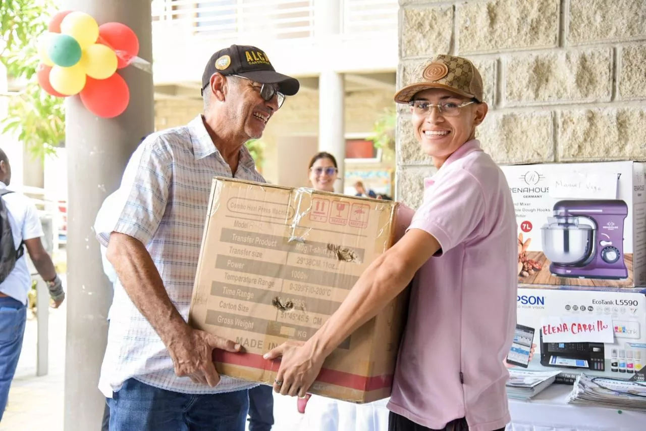 Durante entrega de capital semilla