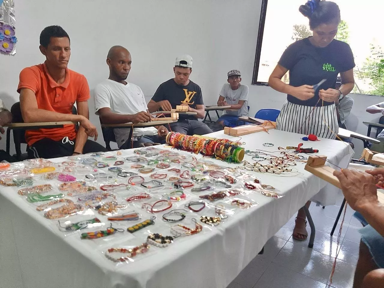 Reconstruyendo vidas
