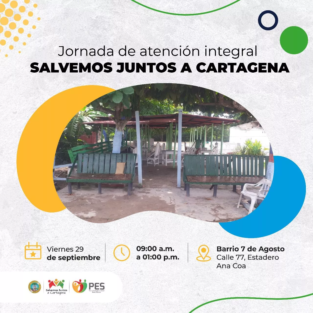 Jornada de atención integral del PES- Pedro Romero