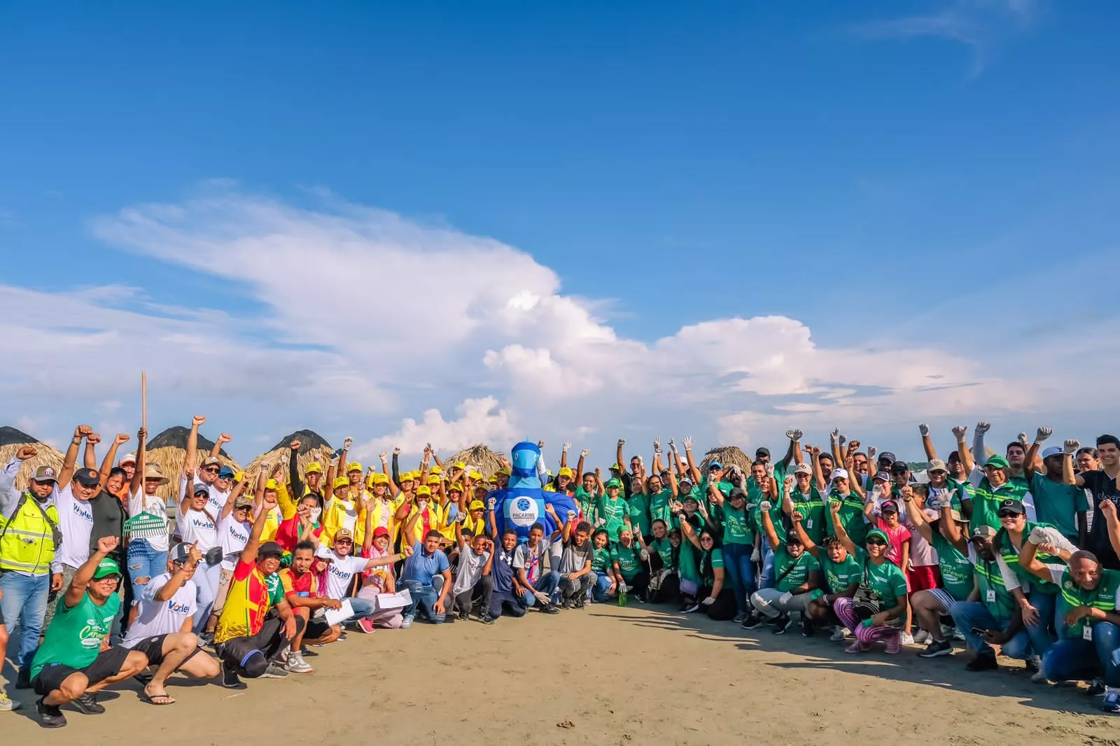 La jornada también contó con sensibilización y pedagogía ambiental hacia la comunidad