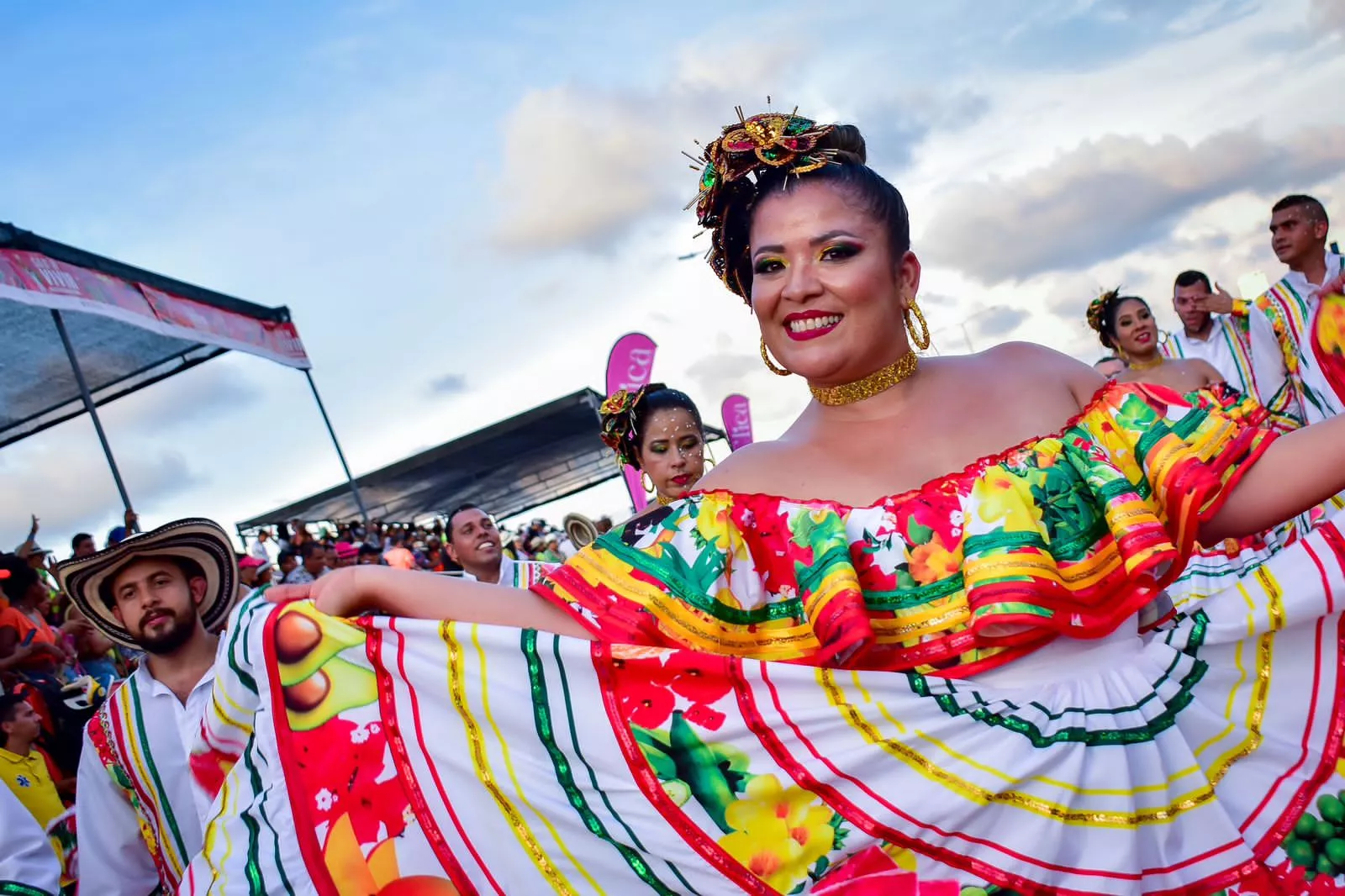 Esta es la primera actividad oficial de la agenda festiva 