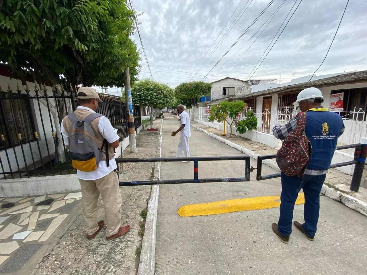 Solo se realizó la visita técnica para desarrollar los informes respectivos