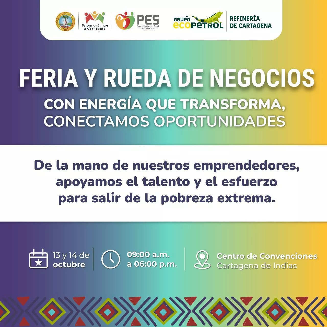 “Con energía que transforma, conectamos oportunidades”