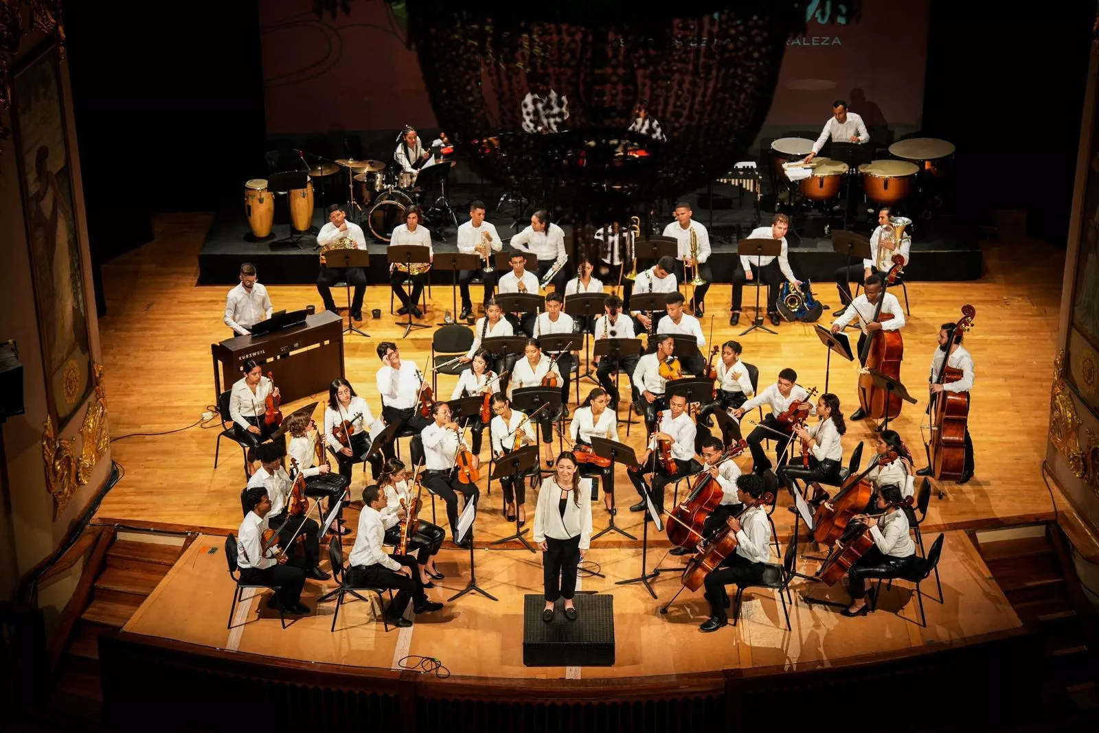 El programa del concierto tiene como hilo conductor el tema del aire