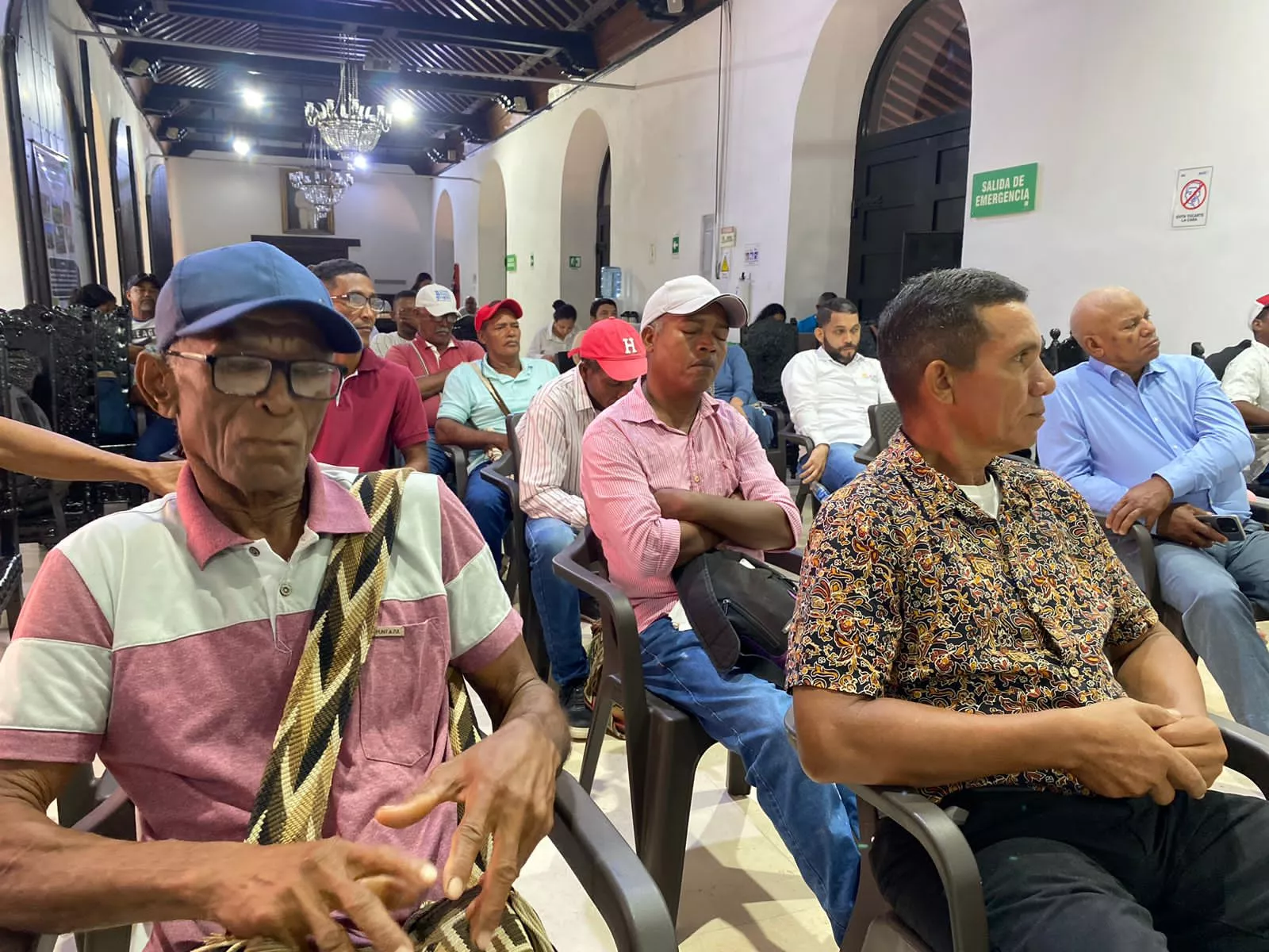 En reunión del Consejo Municipal de Desarrollo Rural