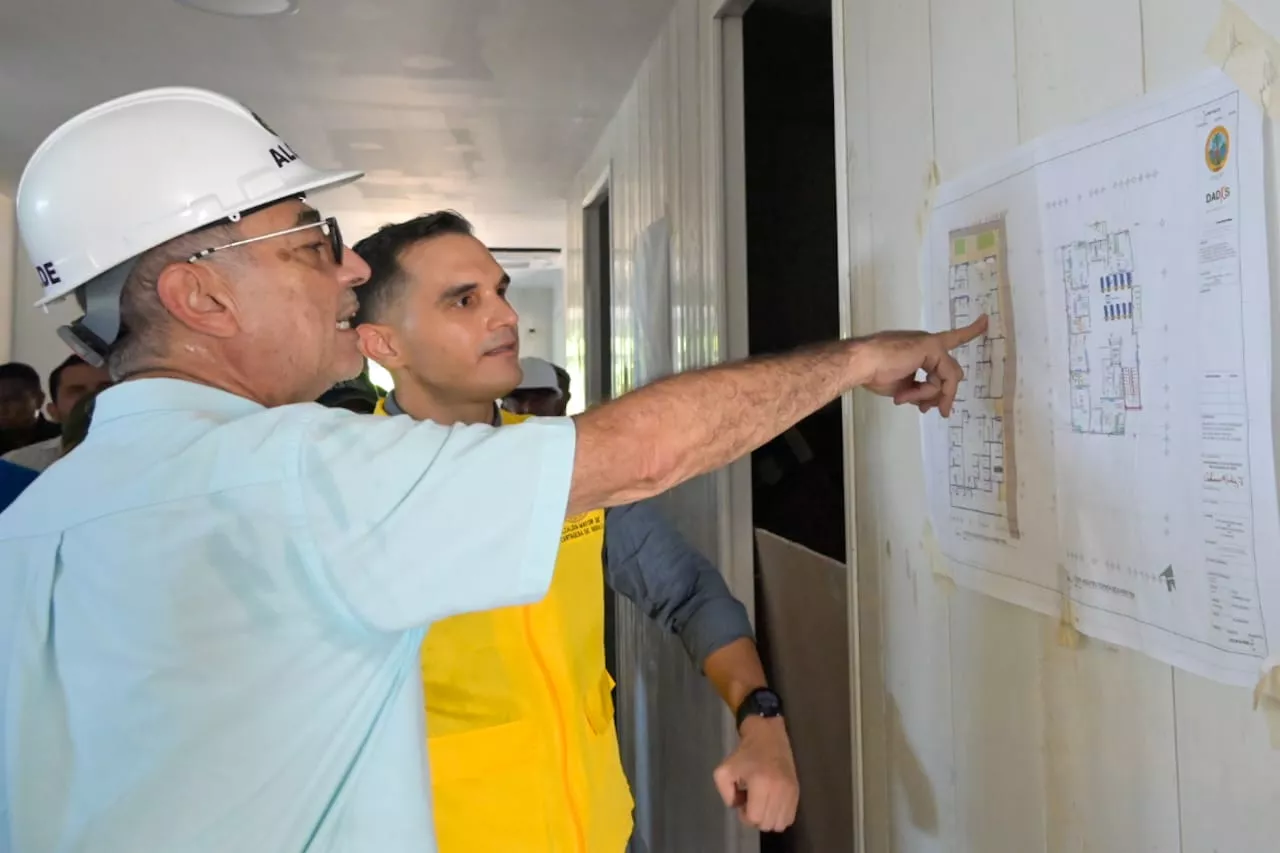 Así avanzan los puestos de salud de Cartagena