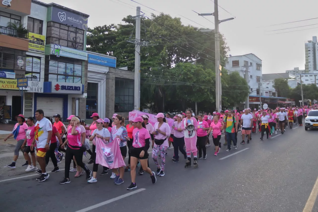 Contra el cáncer de mama