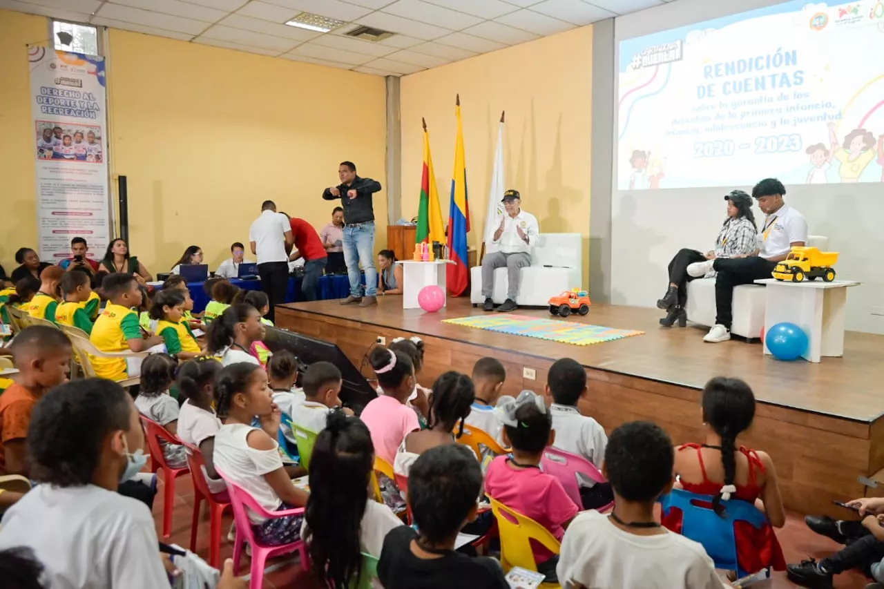 Rendición de Cuentas para la Primera Infancia, Infancia, Adolescencia y Juventud