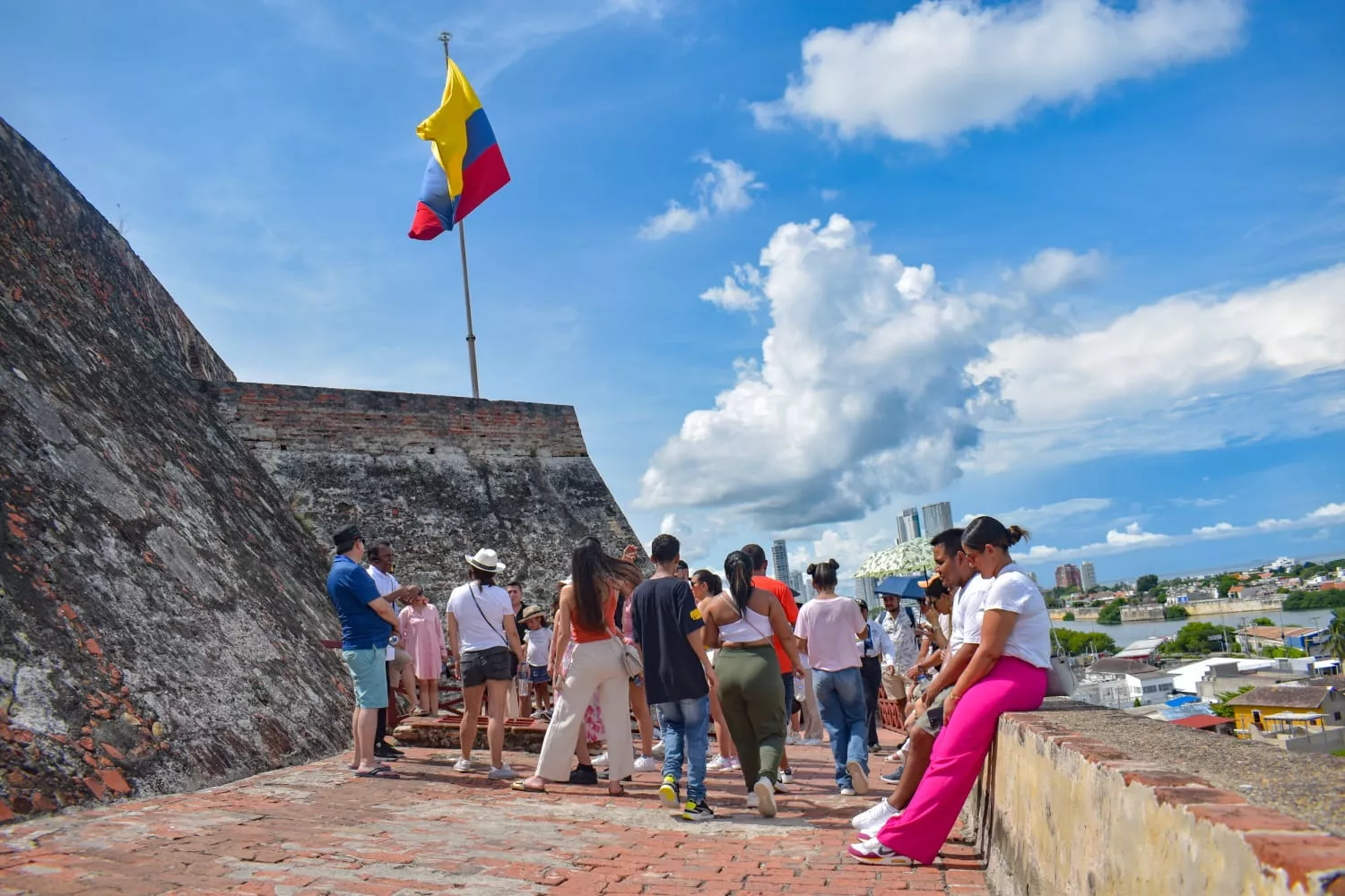 3.421 nacionales ingresaron gratis a la fortaleza durante la jornada de Entrada Gratis 