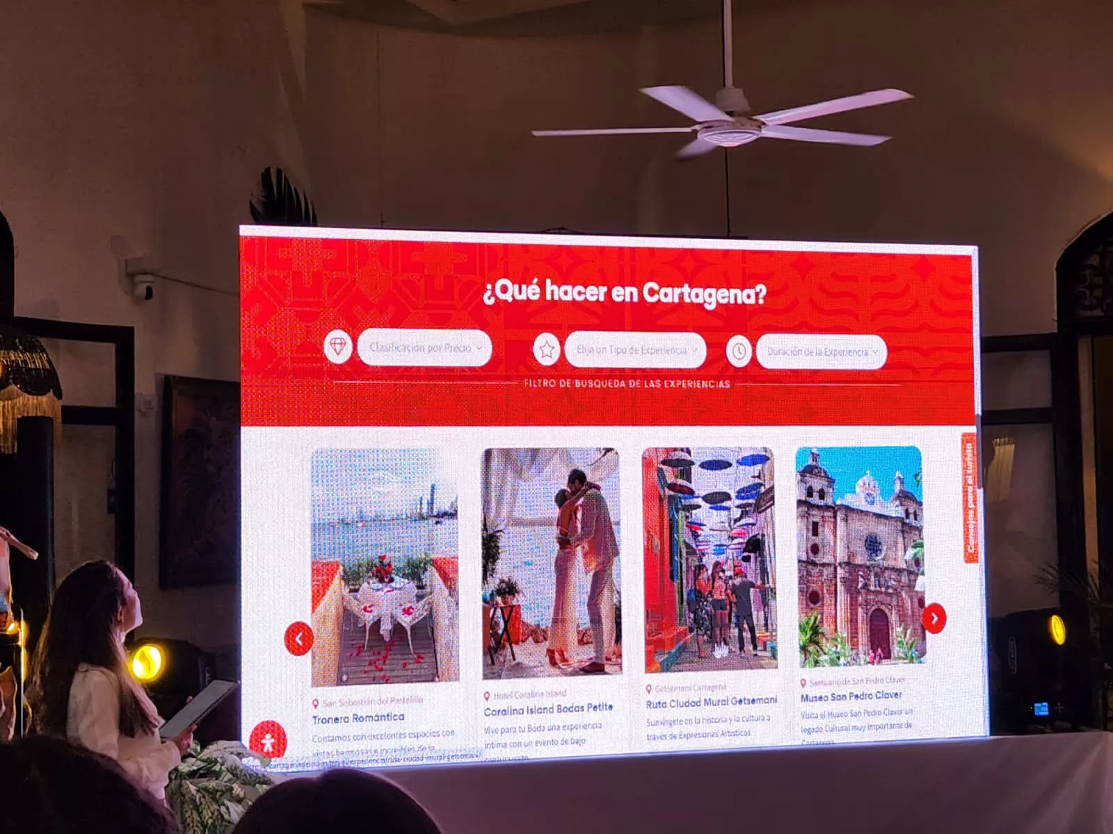 Cartagenadeindias.travel: Una vitrina de productos y experiencias sin precedentes en la ciudad