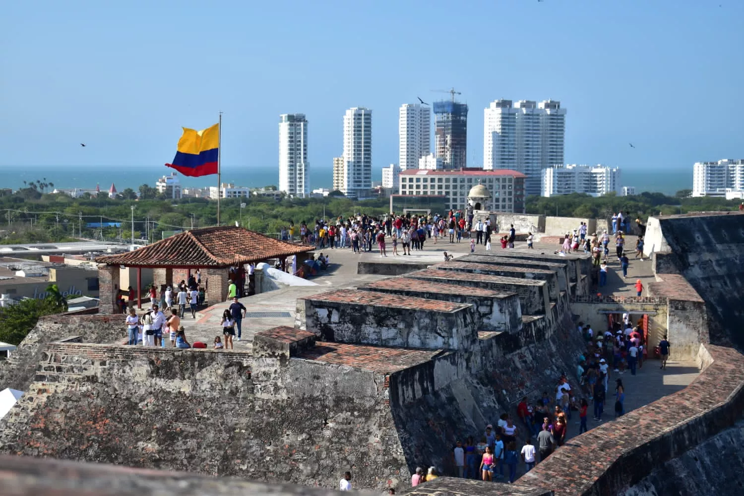 Hasta el 5 de enero el Castillo de San Felipe vivirá puestas en escena culturales y artísticas