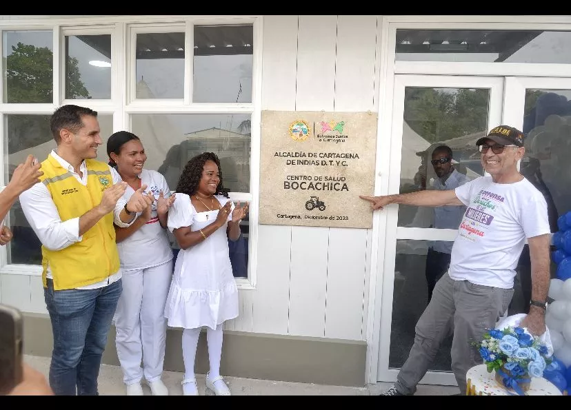 Centro de Salud de Bocachica