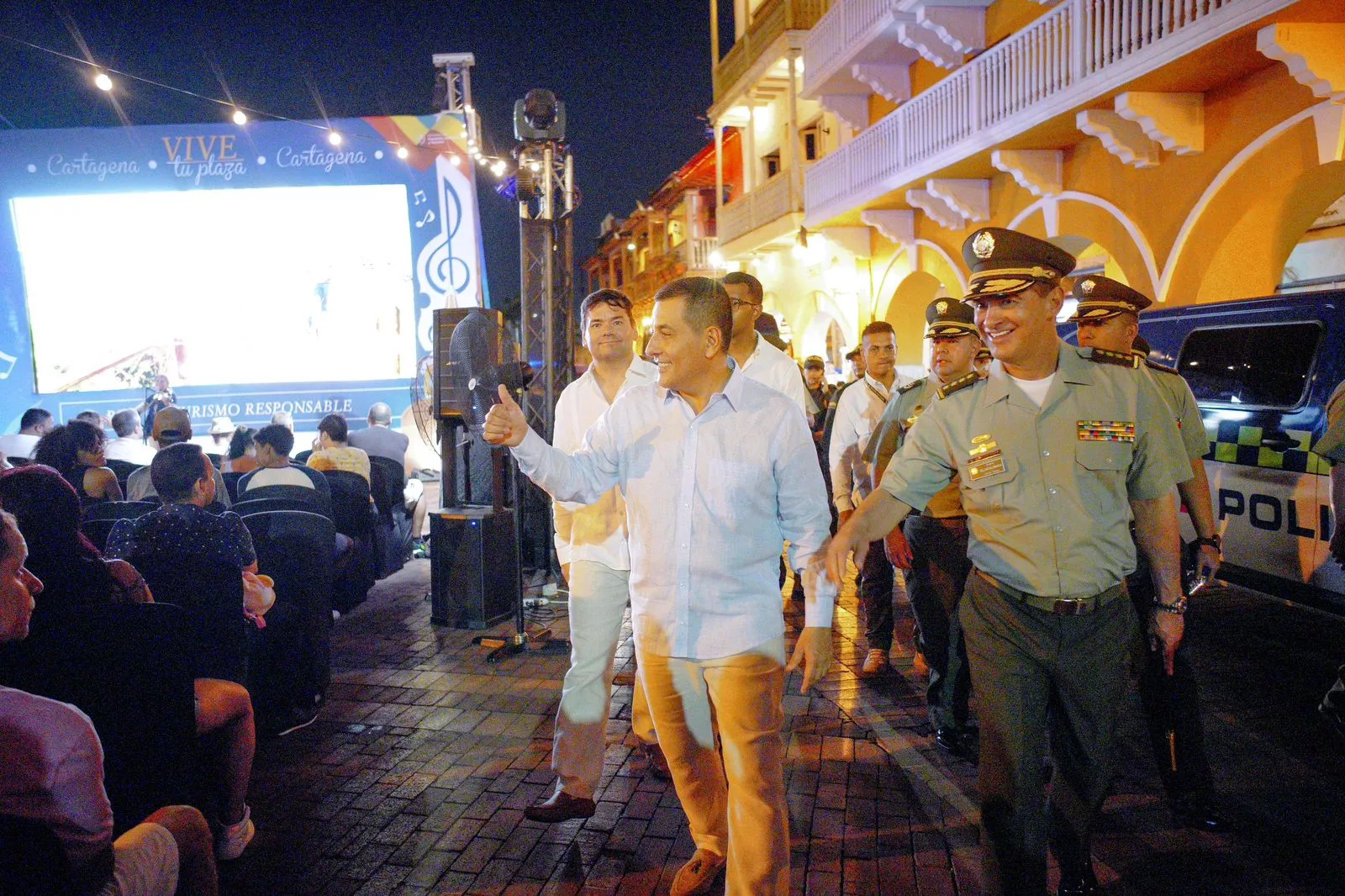 Comandante Policia