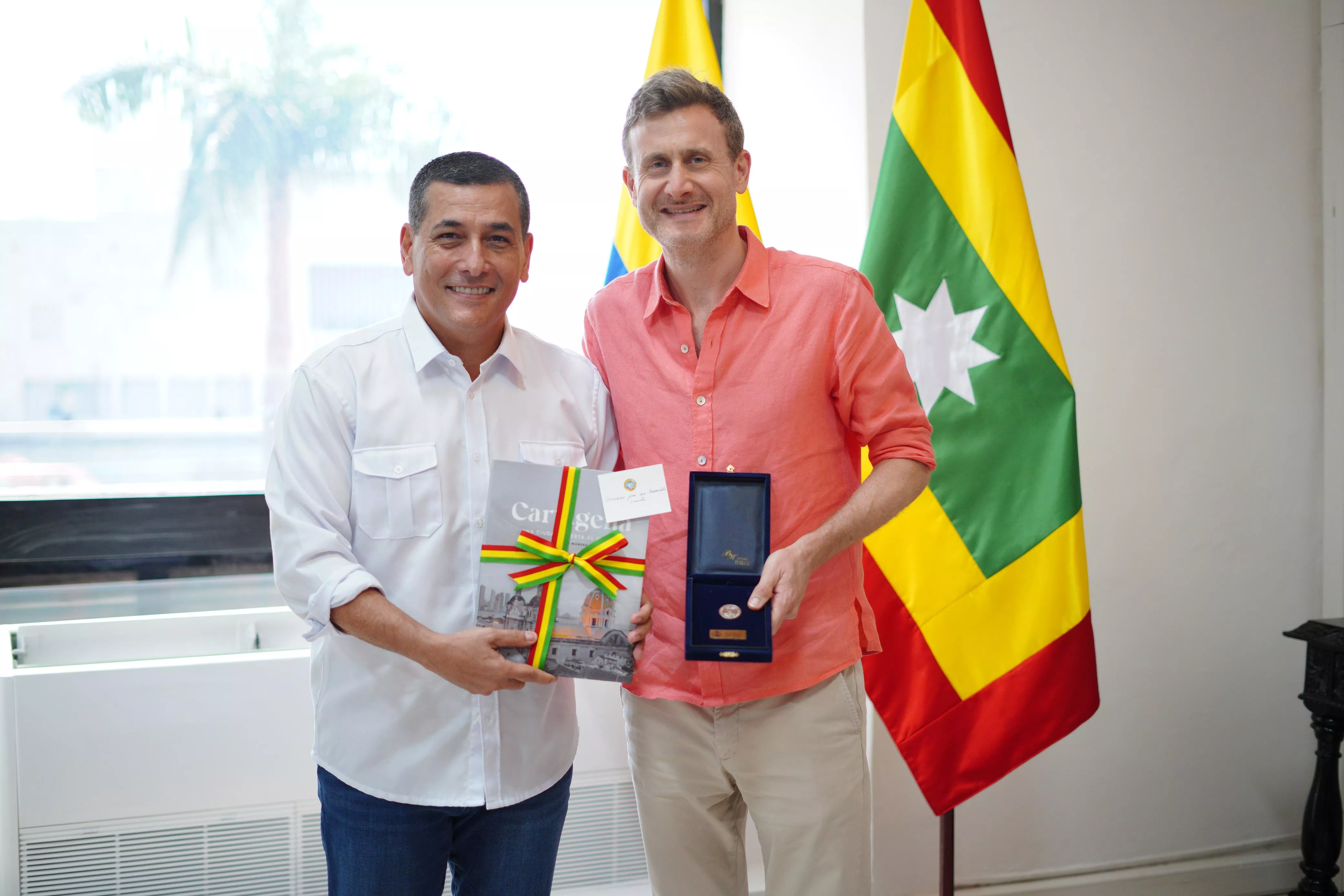 Visita Embajador